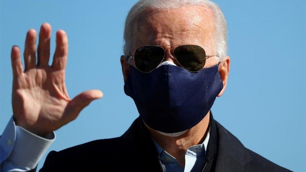 Joe Biden heading to North Carolina