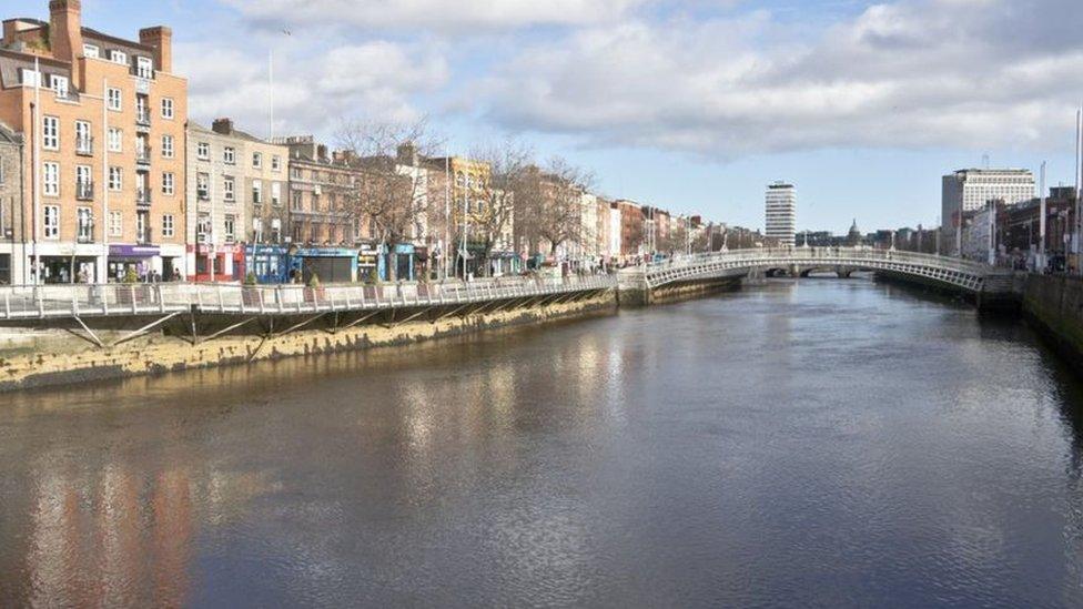 The River Liffey