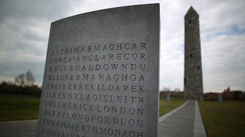 Island of Ireland Peace Park