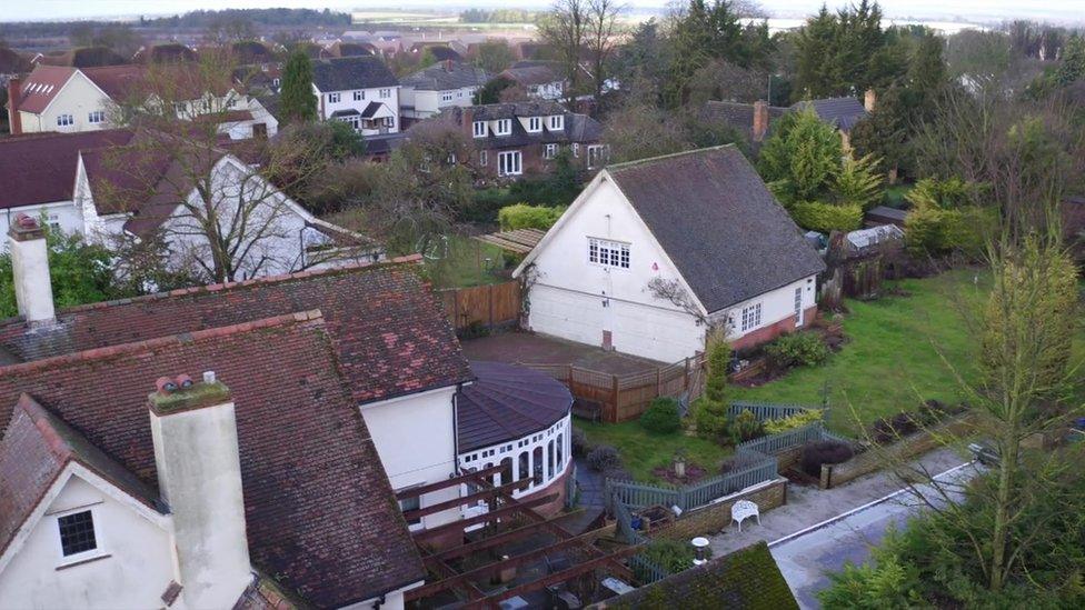 Helen Bailey's home