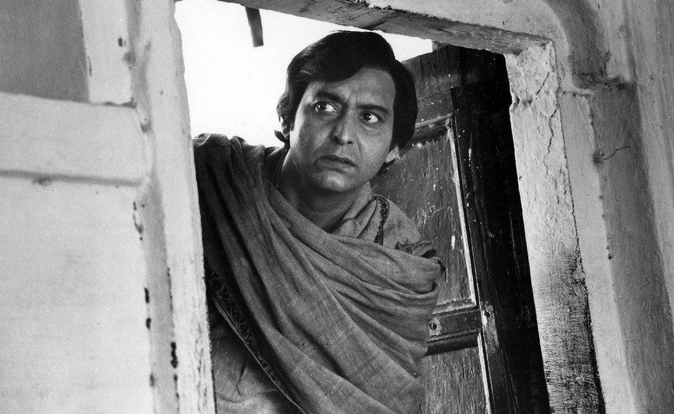 Soumitra Chatterjee