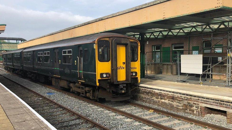 Okehampton Railway Station