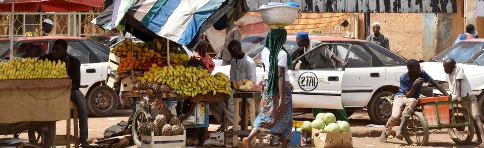 Street in Niger