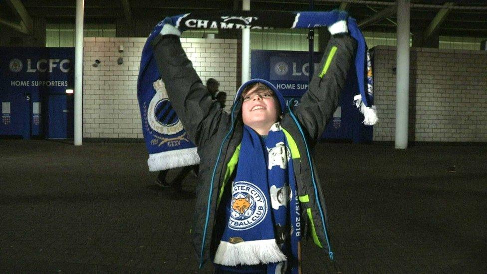 Leicester City fan