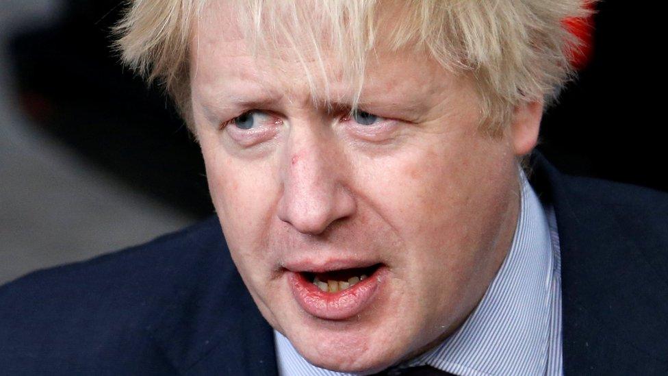 Boris Johnson