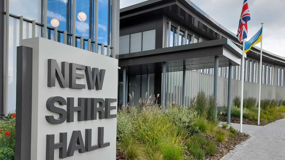 New Shire Hall