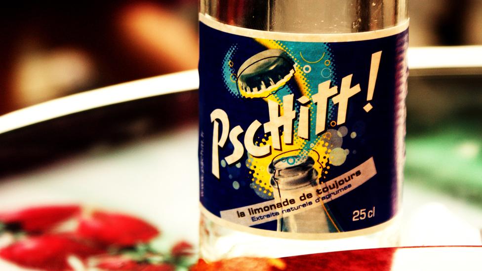 Pschitt lemonade