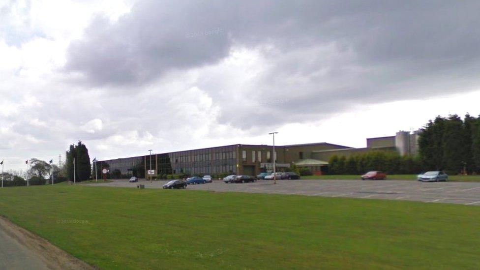 CommScope facility in Lochgelly