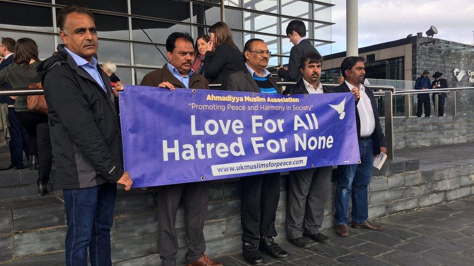 Senedd vigil