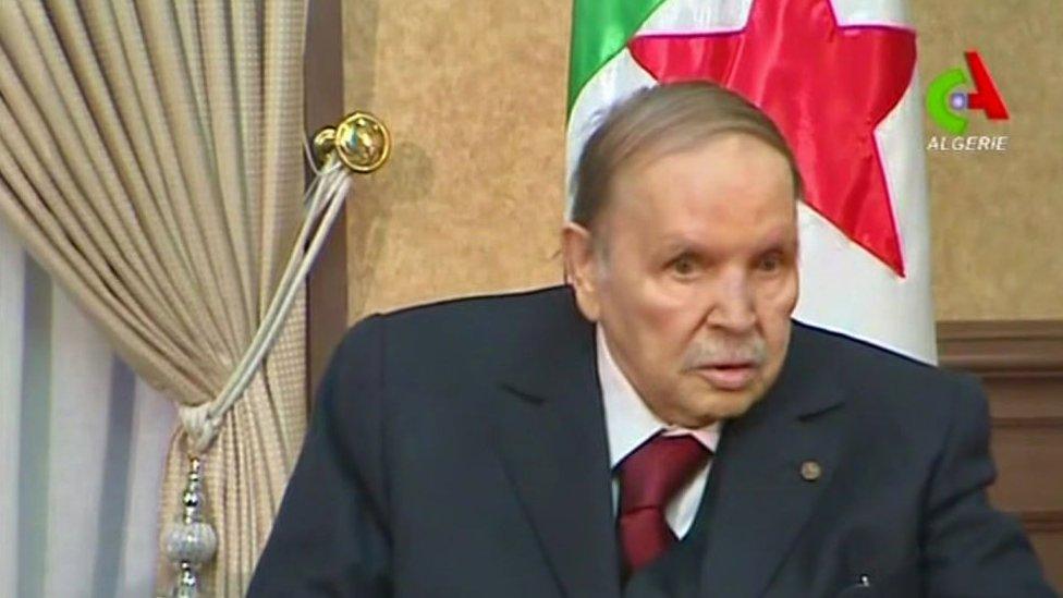 Abdelaziz Bouteflika