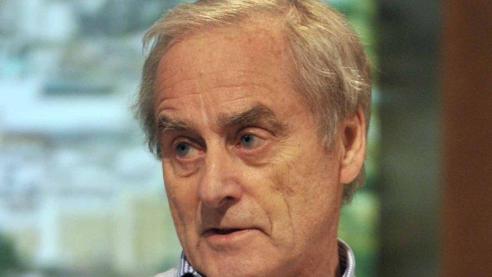 Sir Harold Evans has been a strong advocate for British thalidomide survivors for decades