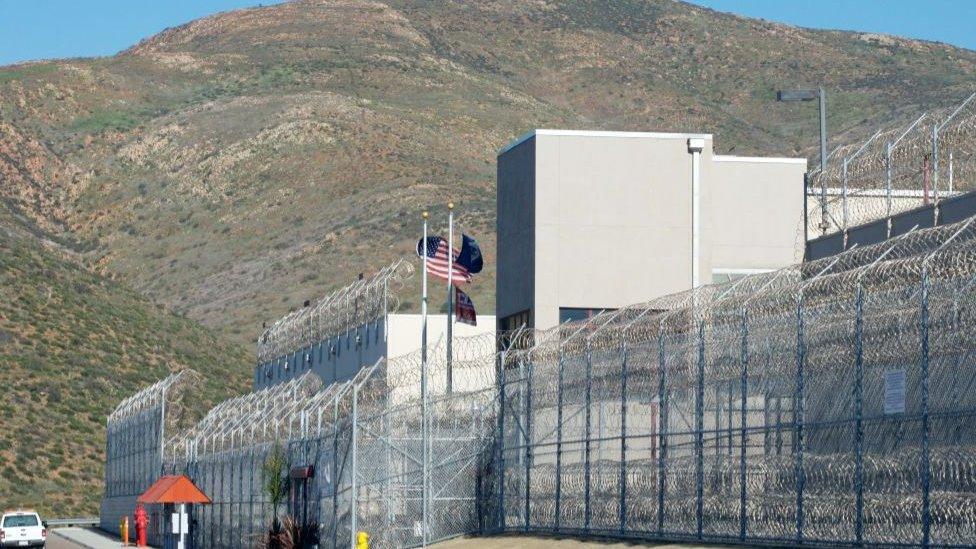 Otay Mesa detention centre file photo