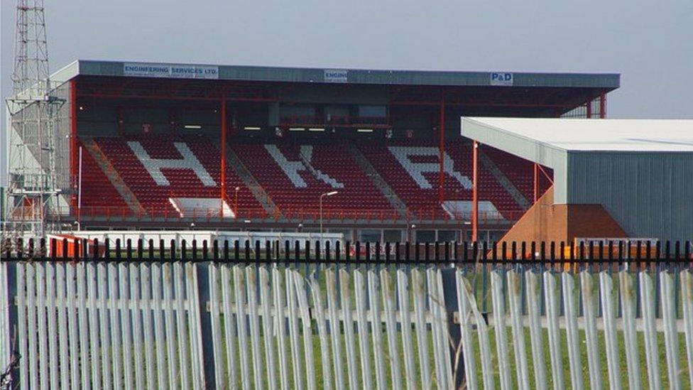 Hull Kingston Rovers ground