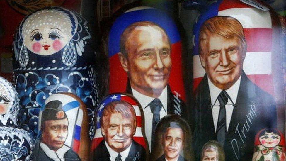 trump matryoshka