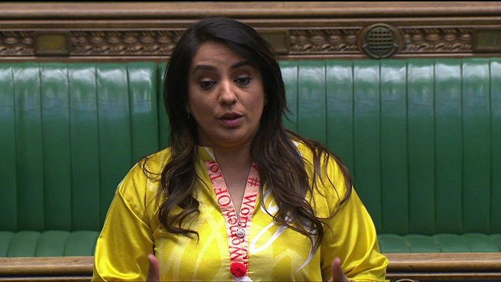 Labour MP Naz Shah