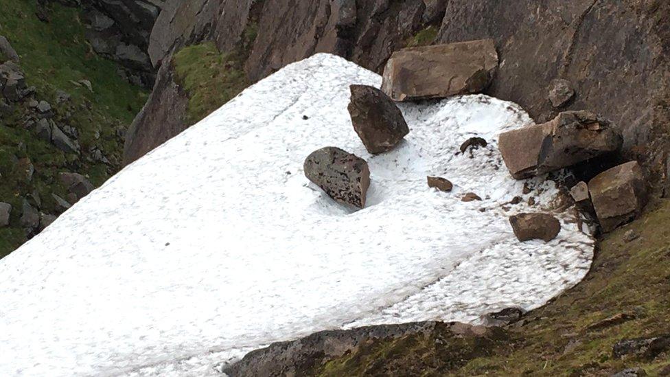 Boulders at Lochnagar