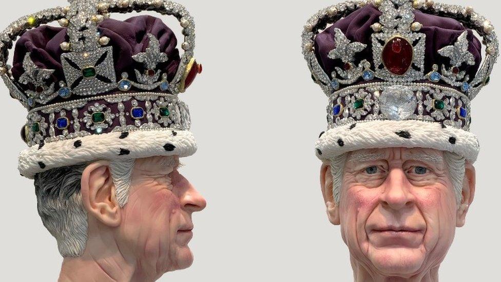 King Charles III Cake