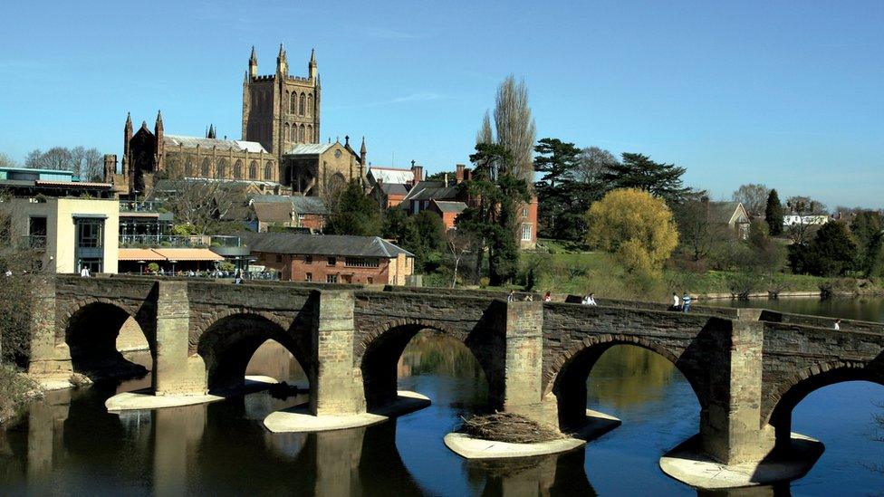 Hereford Cathedral