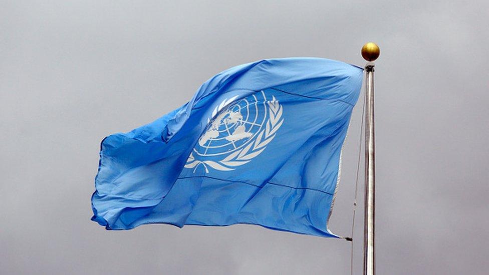 UN Flag