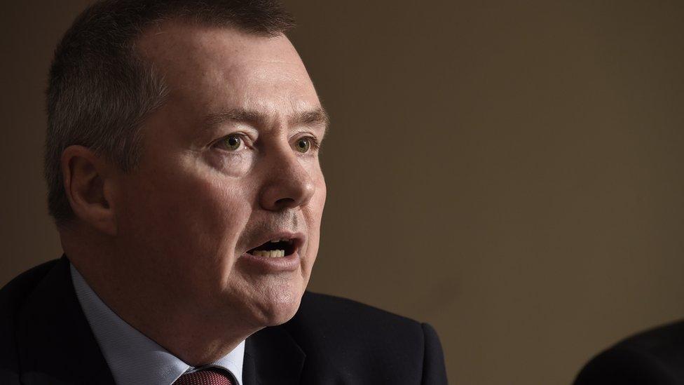 Willie Walsh, chief executive of International Airlines Group