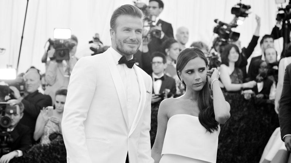 David and Victoria Beckham