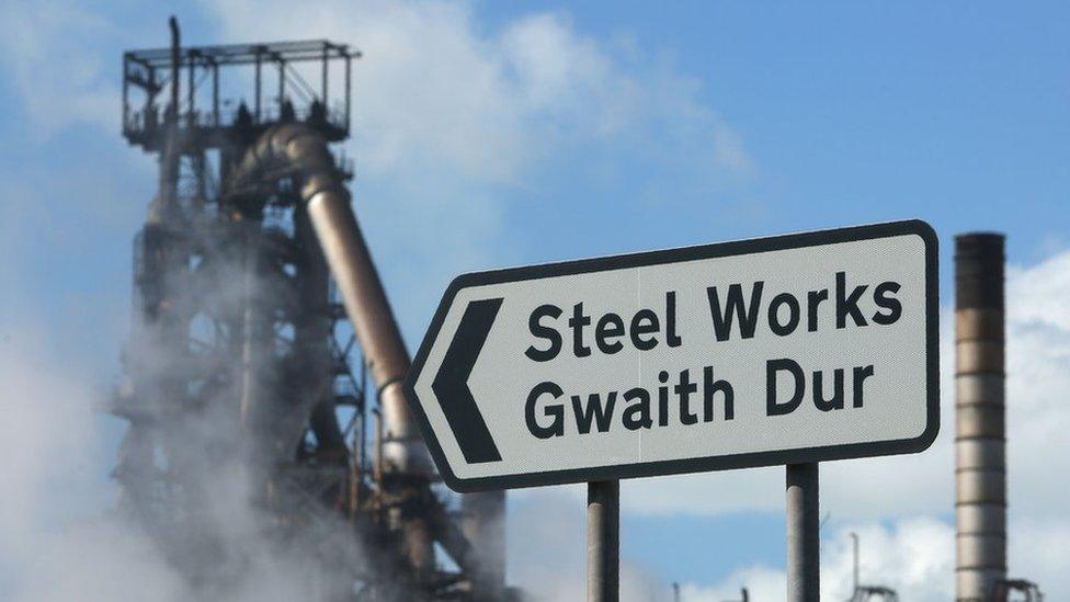 Tata steelworks