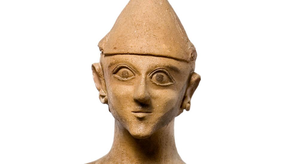 Male figure from Agia Eirini, Cyprus