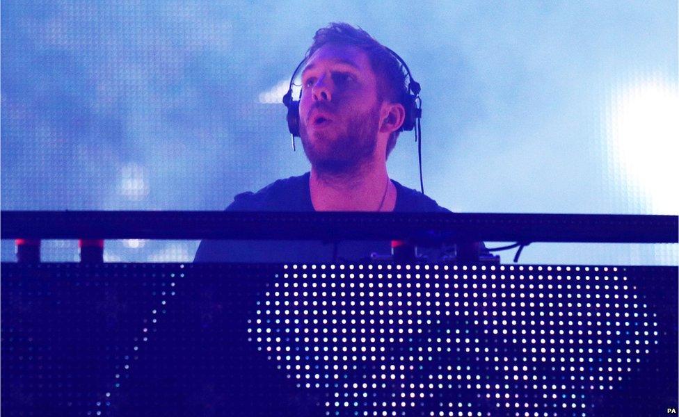 Calvin Harris