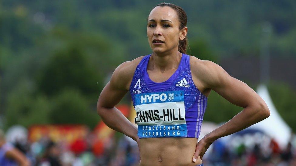 Jessica Ennis-Hill