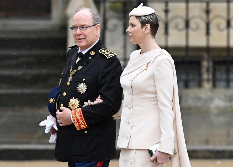 Prince of Monaco and Charlene, Princess of Monaco