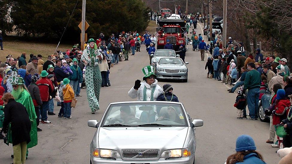 Scituate parade