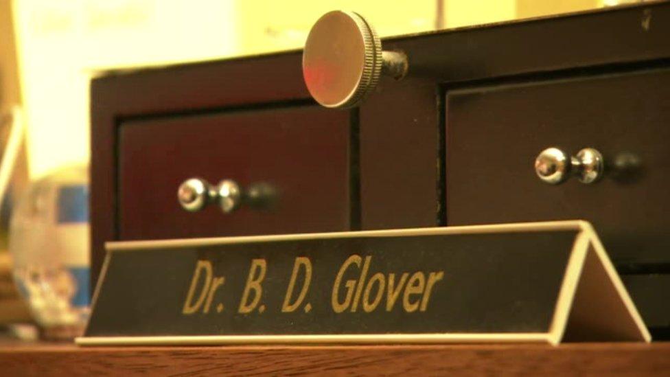 DR. B. D. Glover