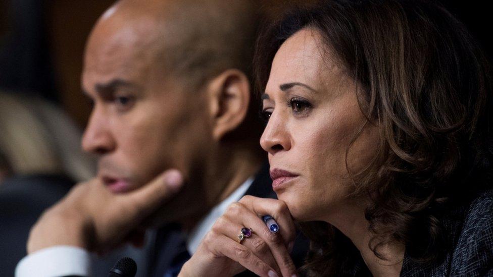 Booker and Harris