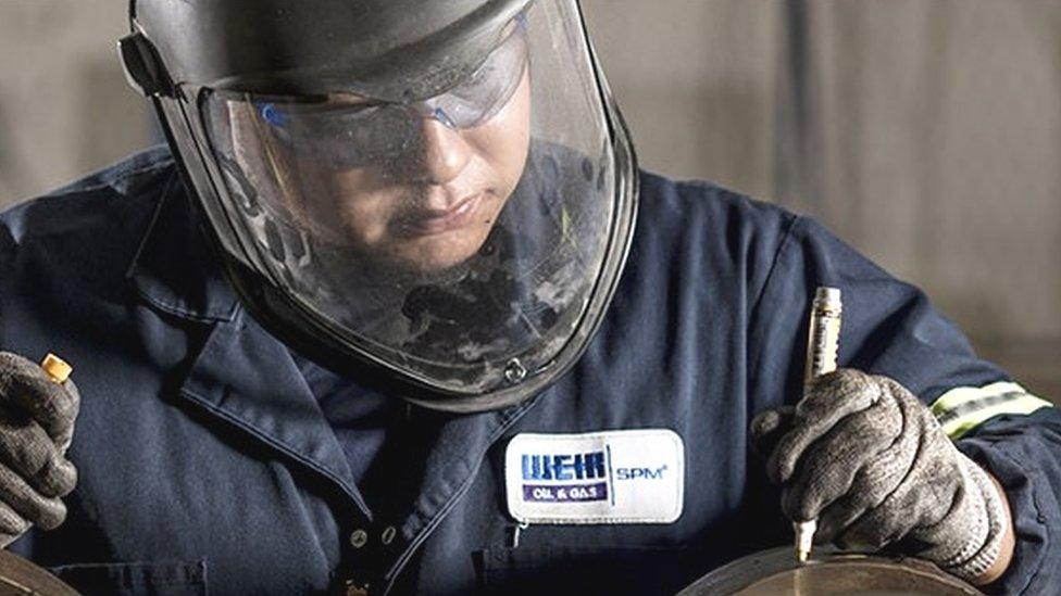 Weir Group employee