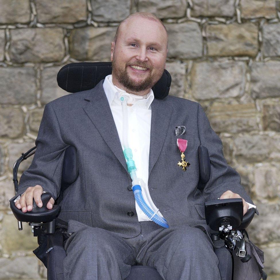 Matt Hampson OBE