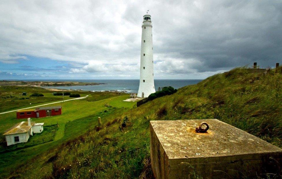 King Island landscape