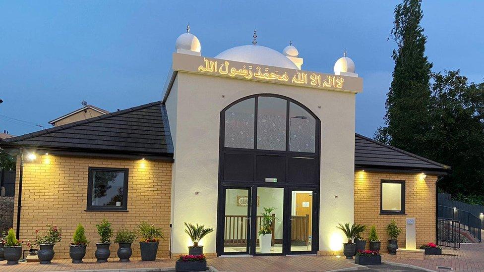 The new mosque in Scunthorpe opened on 17 June.