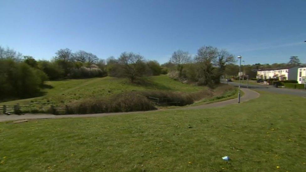 The Mound, off Shannon Road in Kings Norton