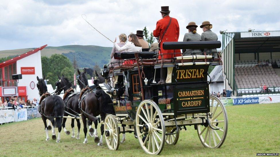 The Royal Welsh Show