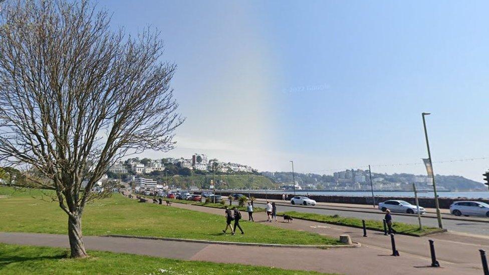 Torre Abbey Meadows in Torquay