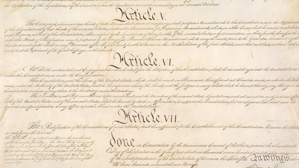 Constitution of the United States