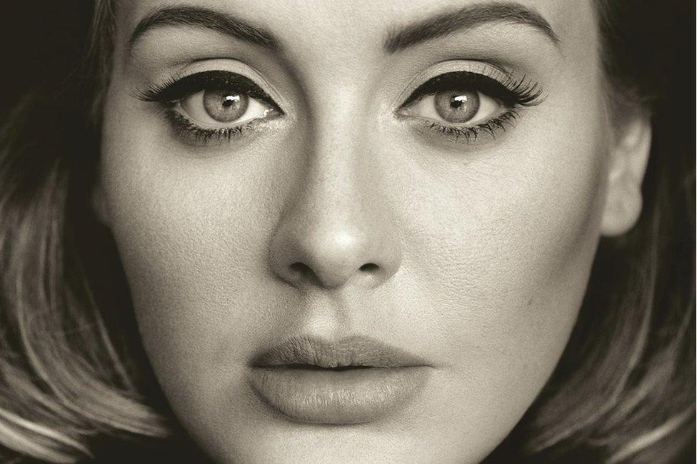 Adele - 25 sleeve