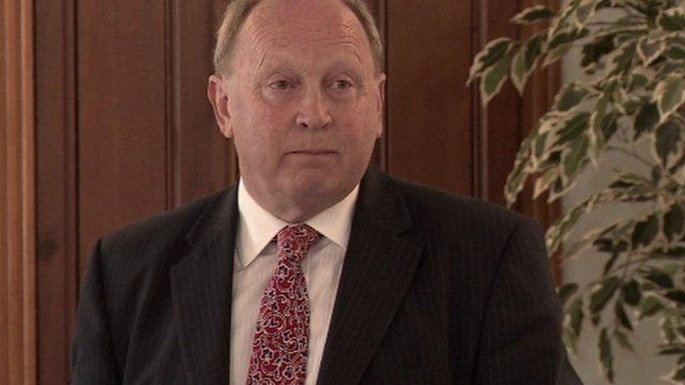 TUV Leader Jim Allister