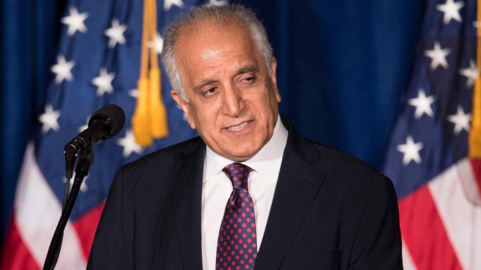 Zalmay Khalilzad in 2016