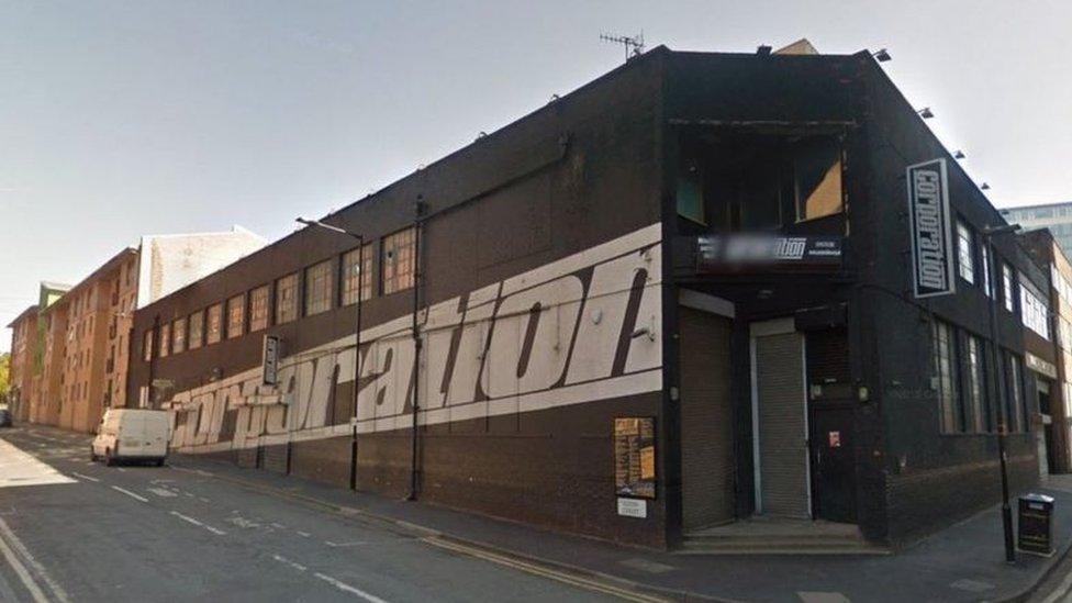 Corporation venue in Sheffield