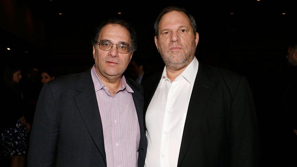 Bob & Harvey Weinstein