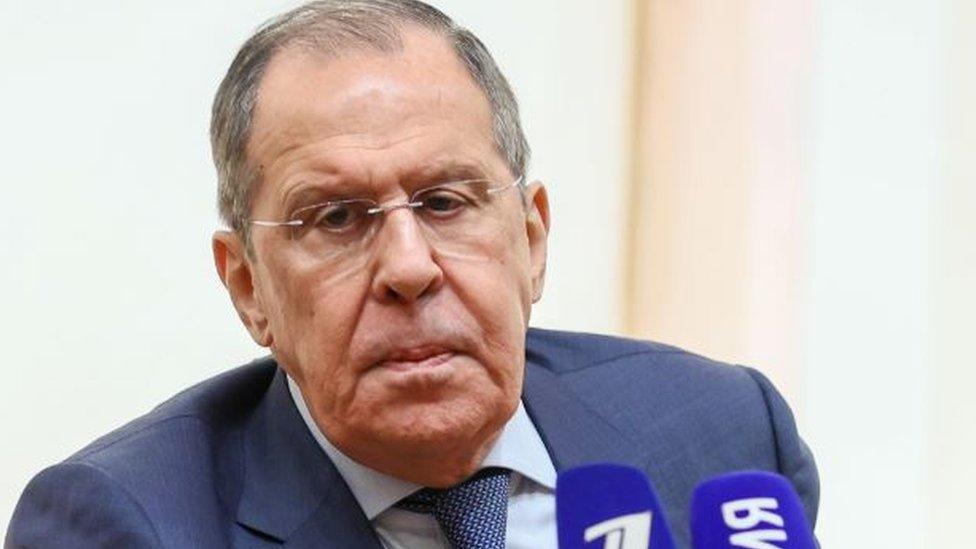 Russian Foreign Minister Sergei Lavrov, 1 Jun 22