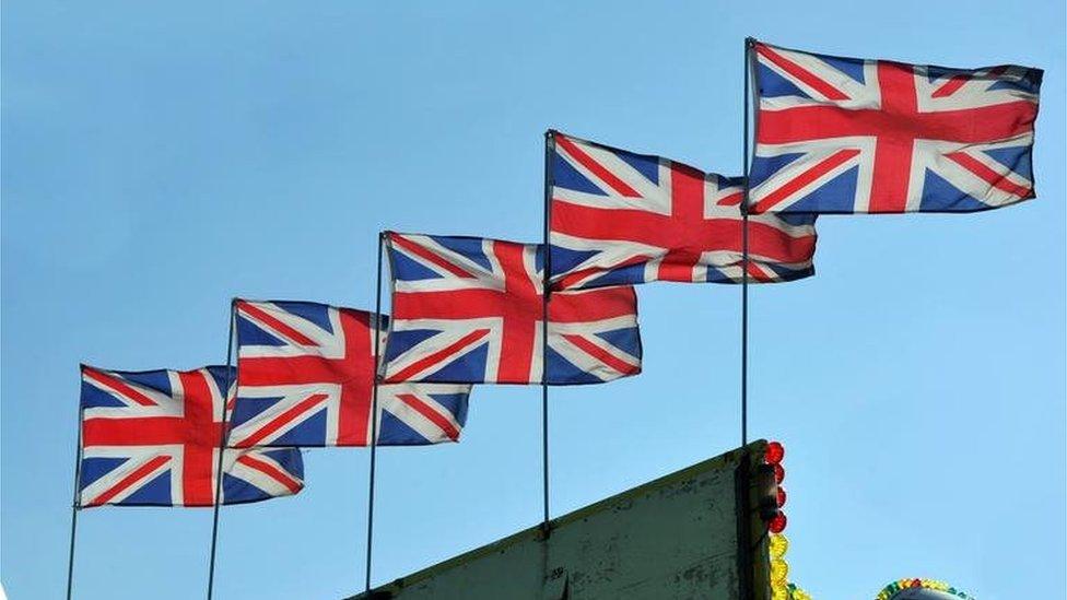 Union flags