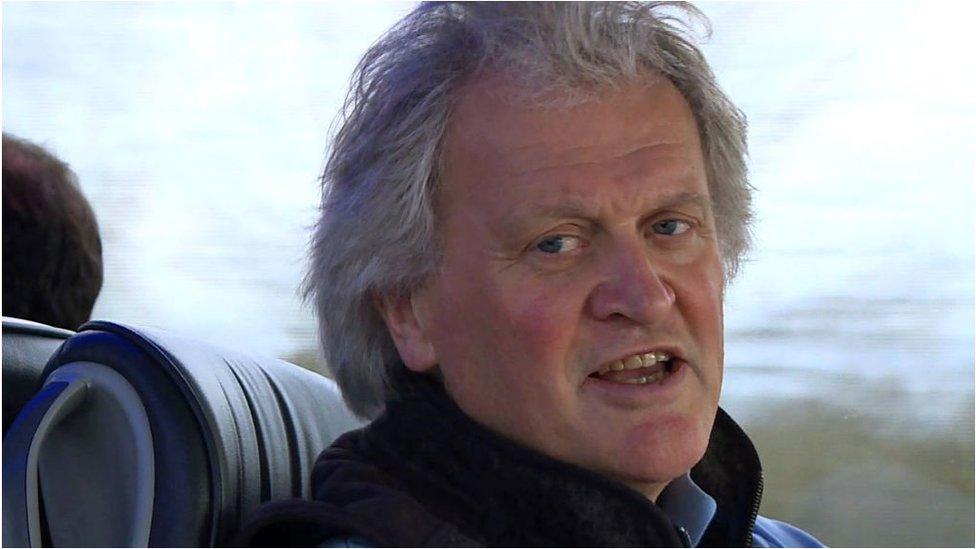 Wetherspoons boss Tim Martin