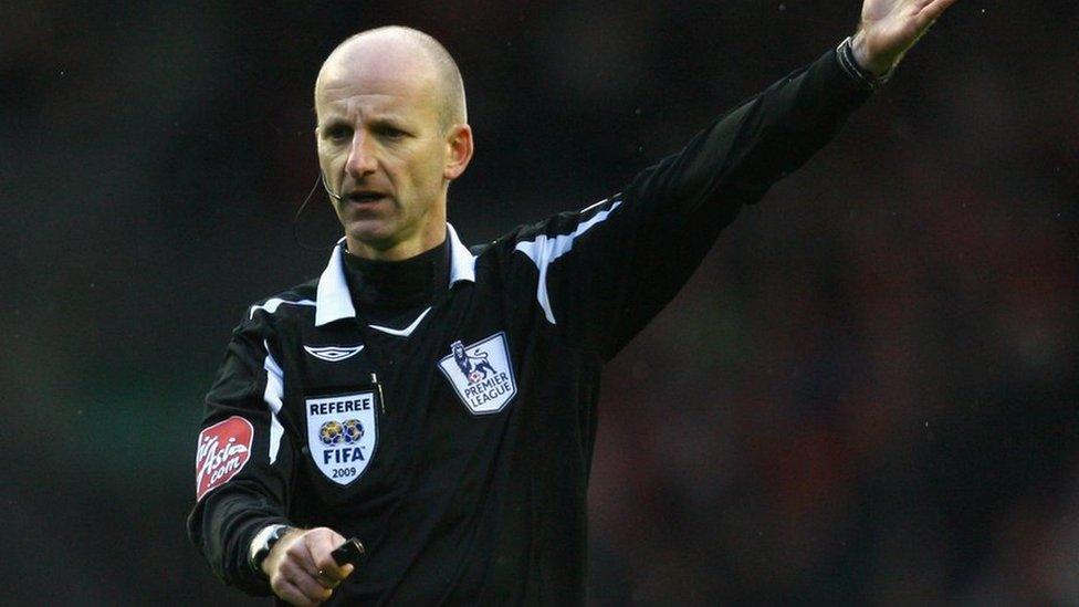 Referees' chief Mike Riley